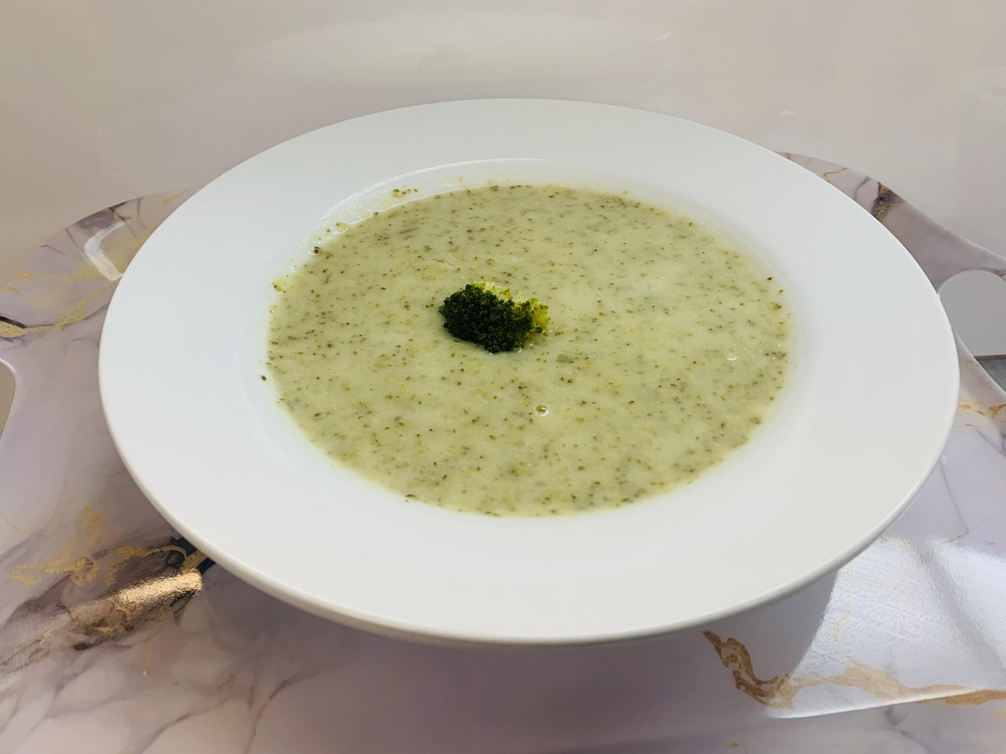 Crème de brocoli