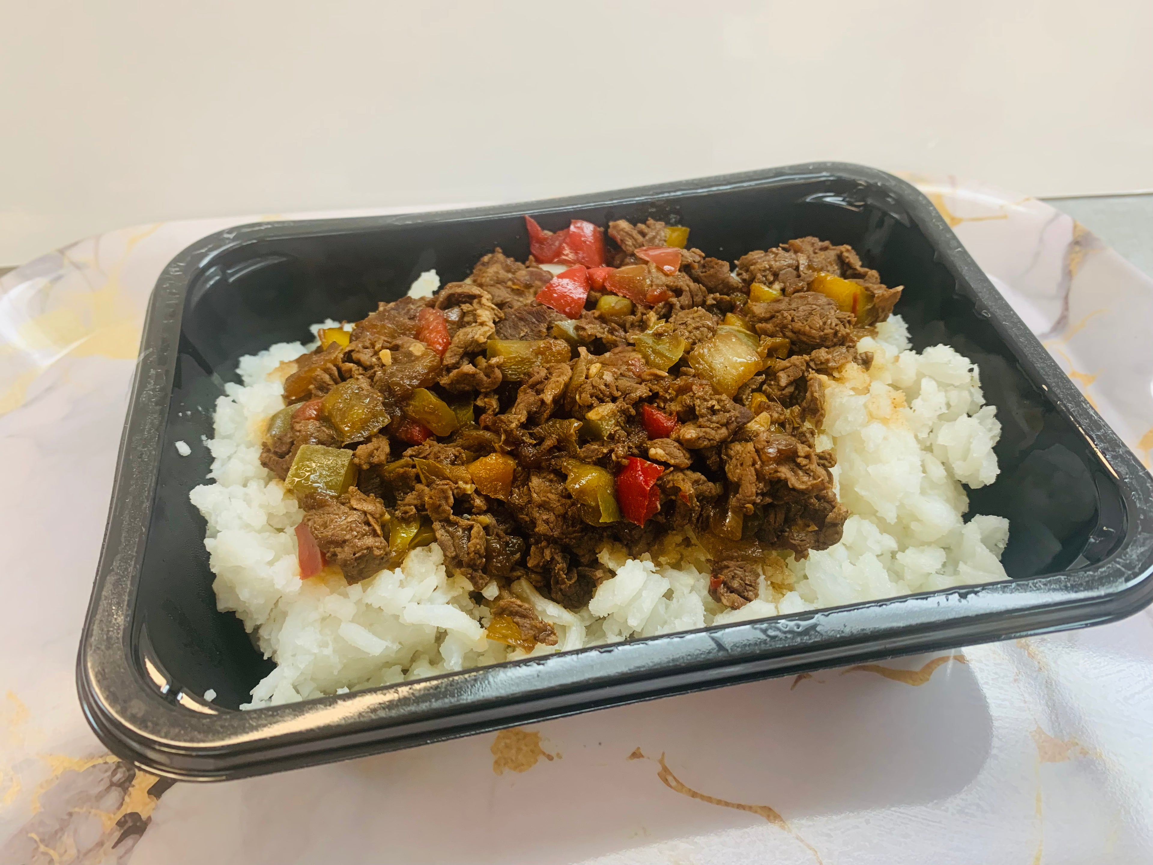 Bœuf tériyaki