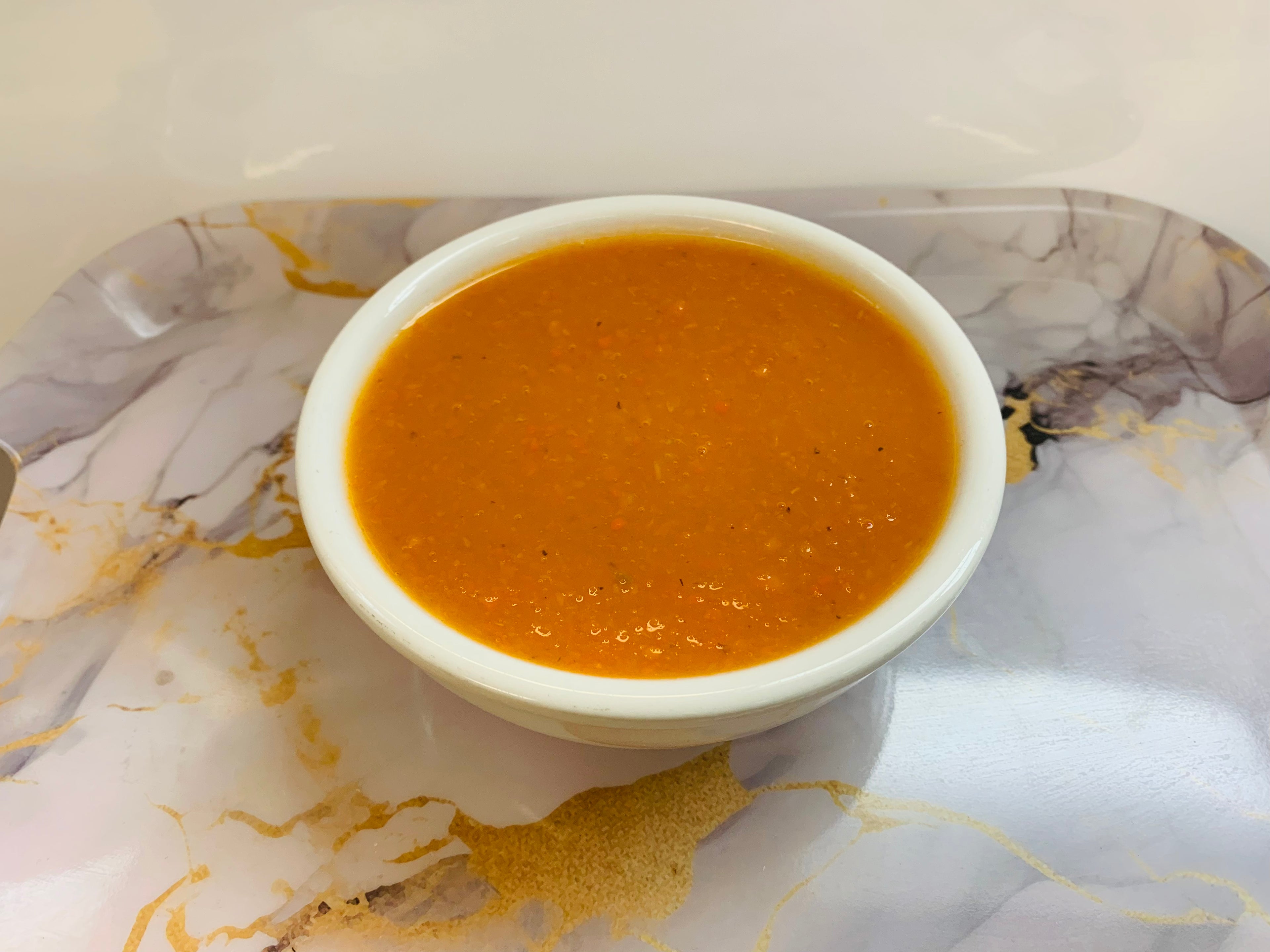 Potage de carotte
