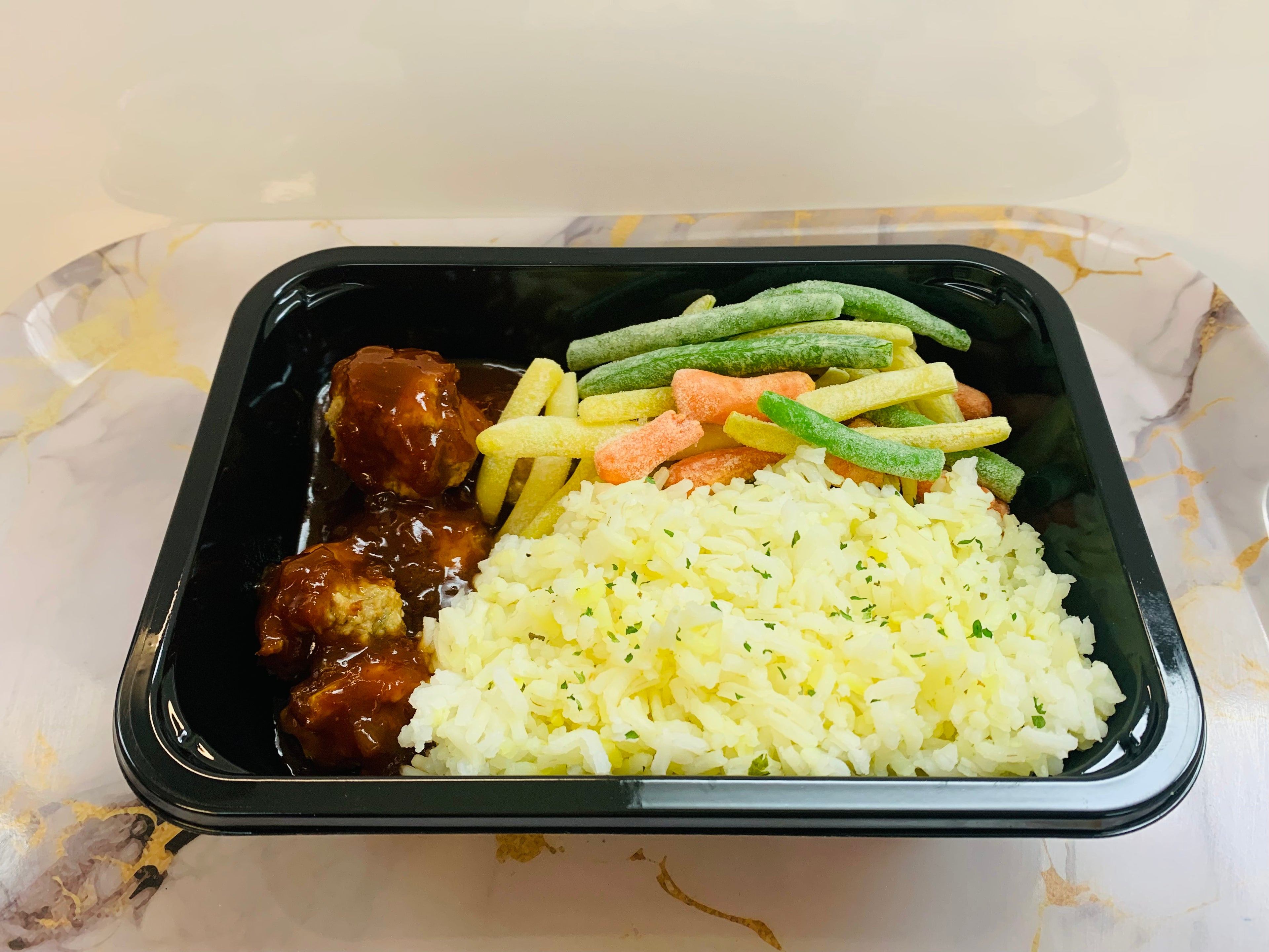 Boulettes de poulet aigre-douce