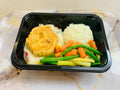 Poulet à la king