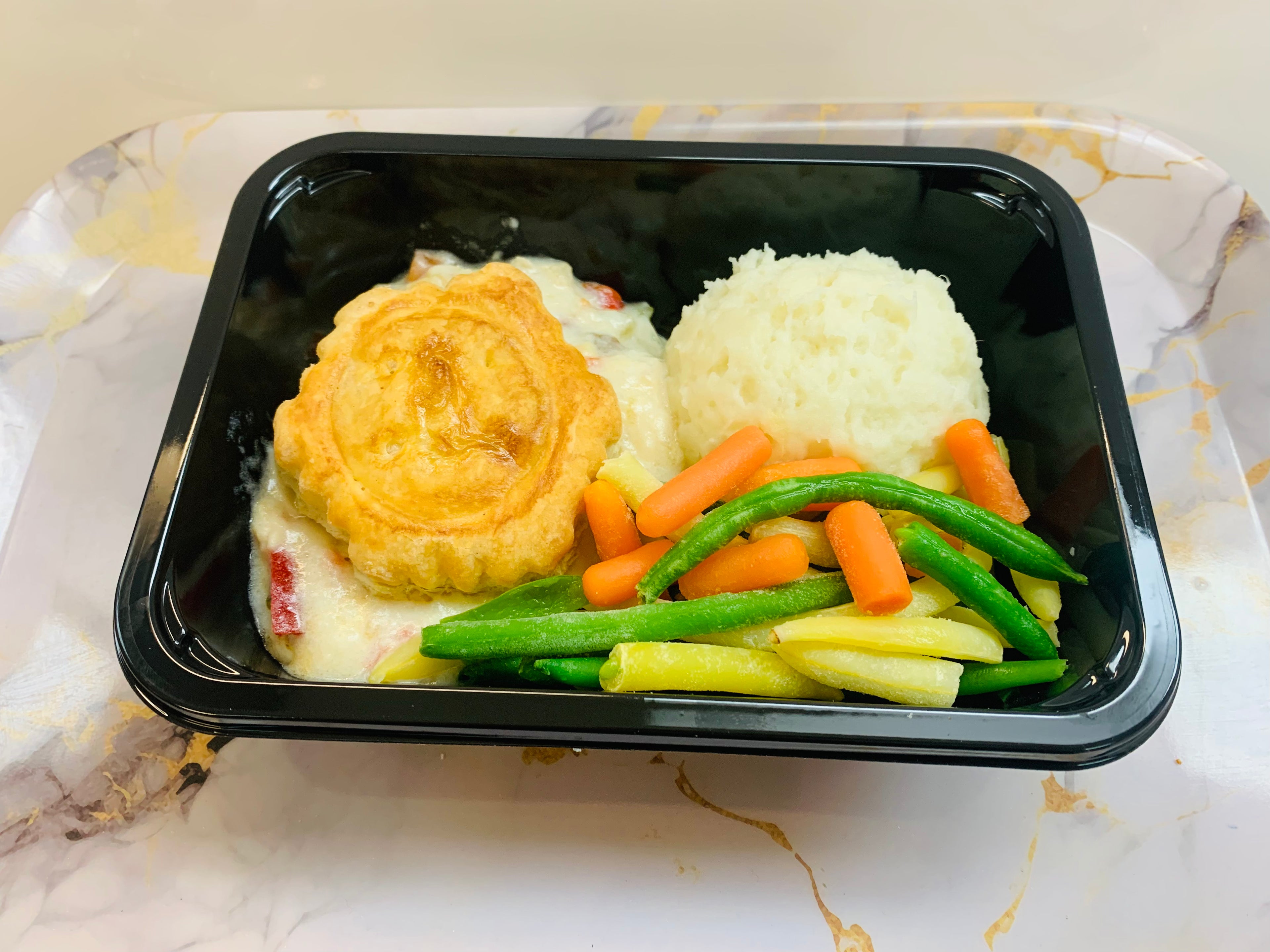 Poulet à la king