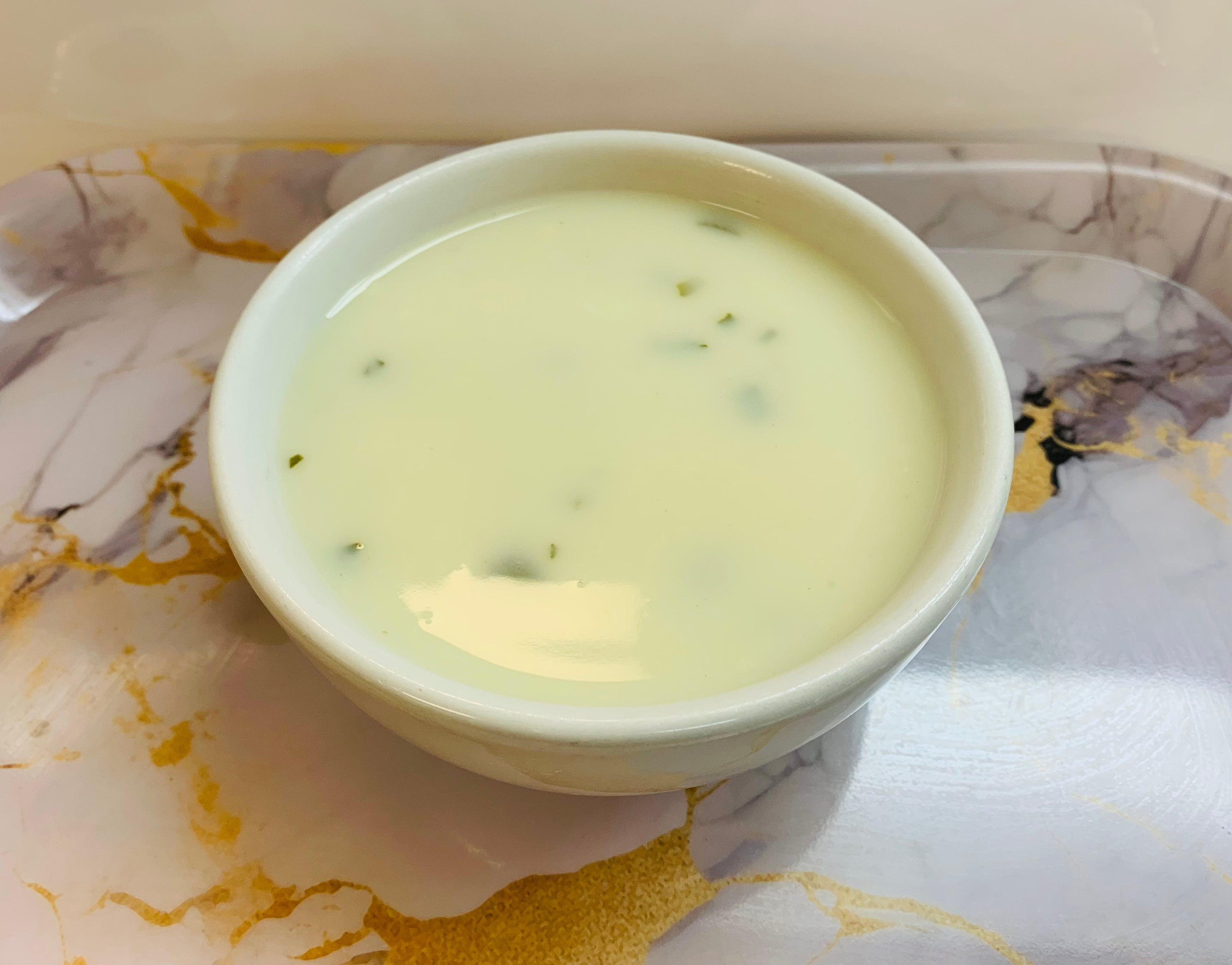 Crème de poireaux