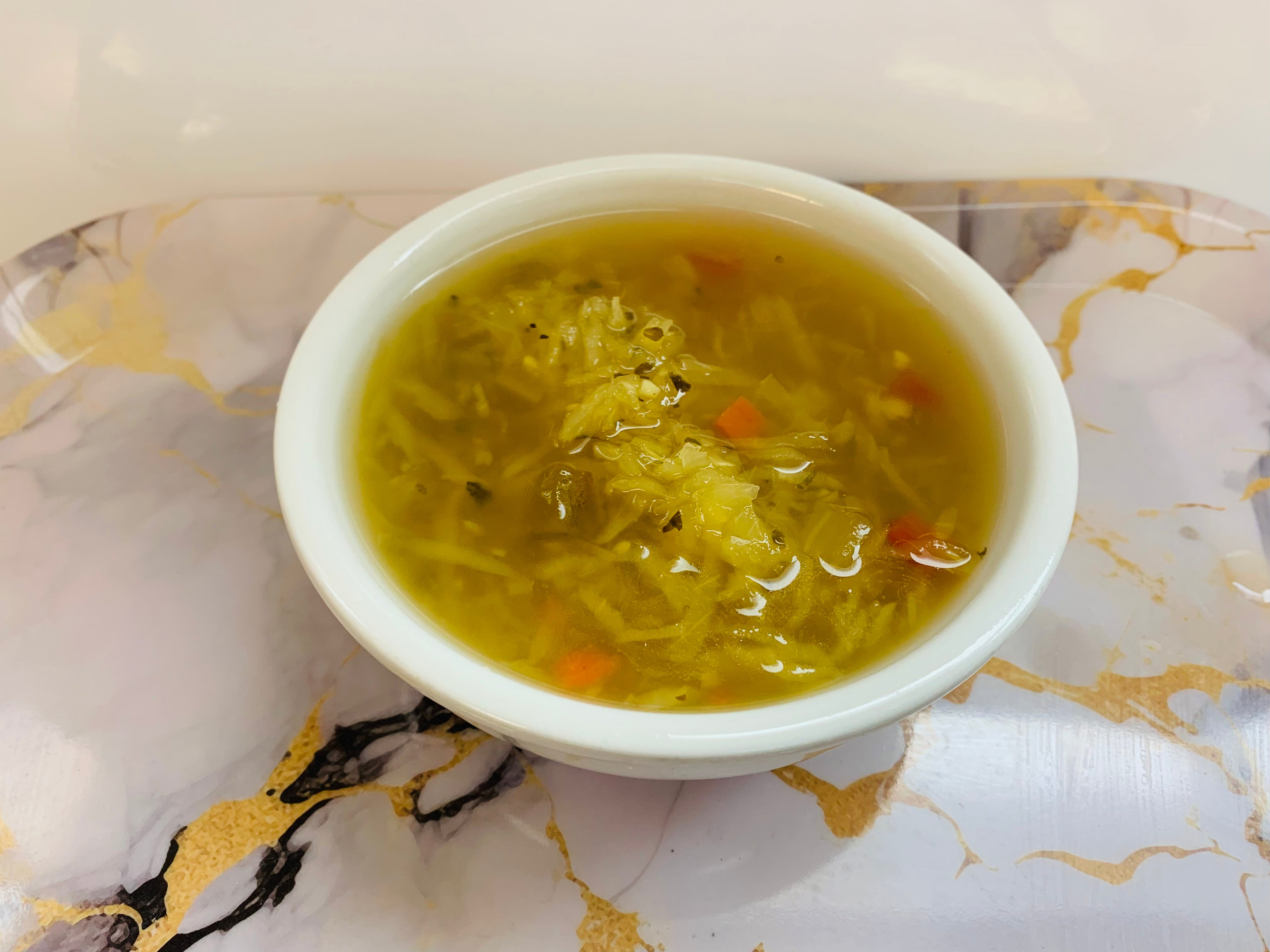 Soupe aux choux