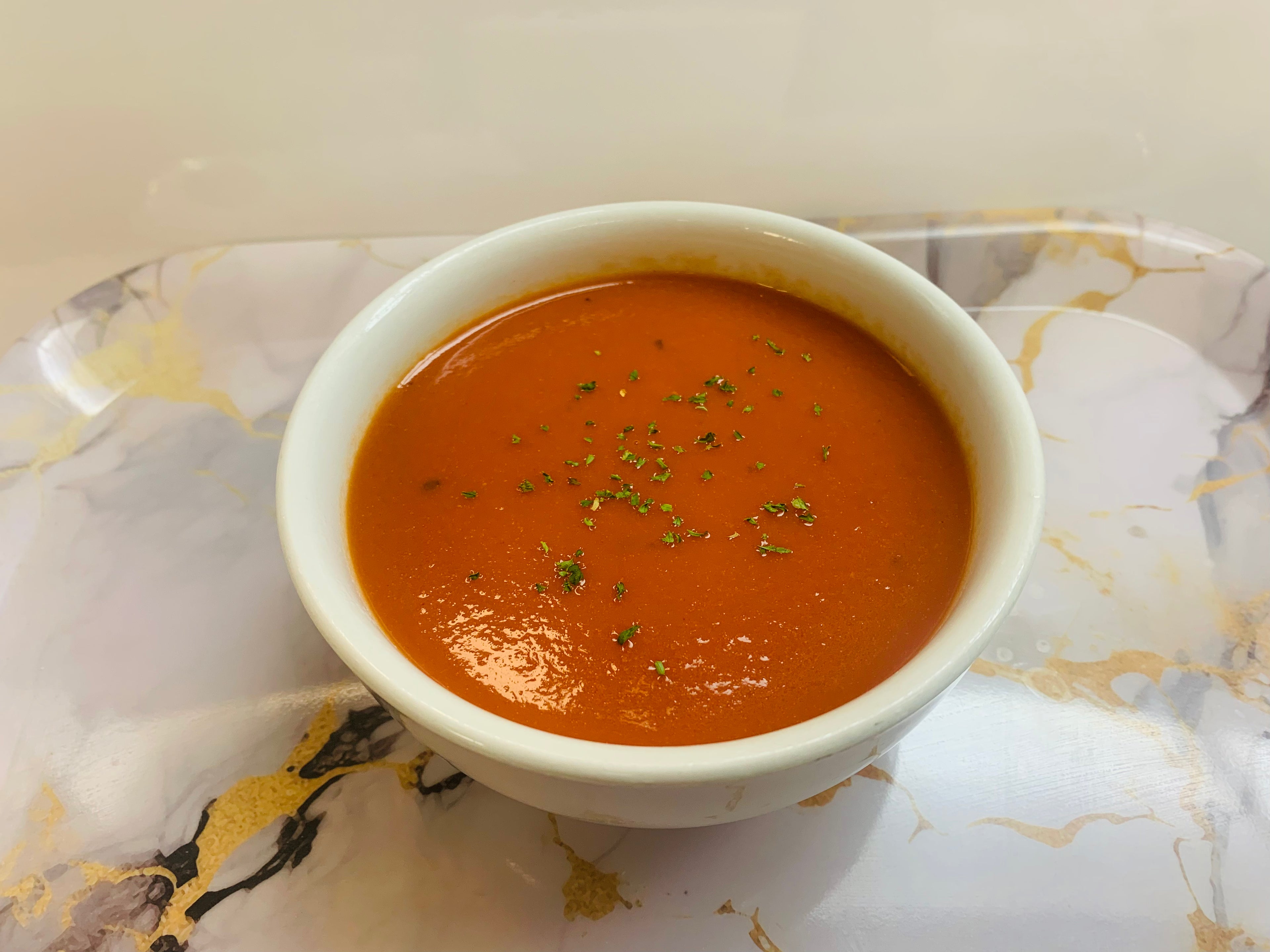 Crème de tomate
