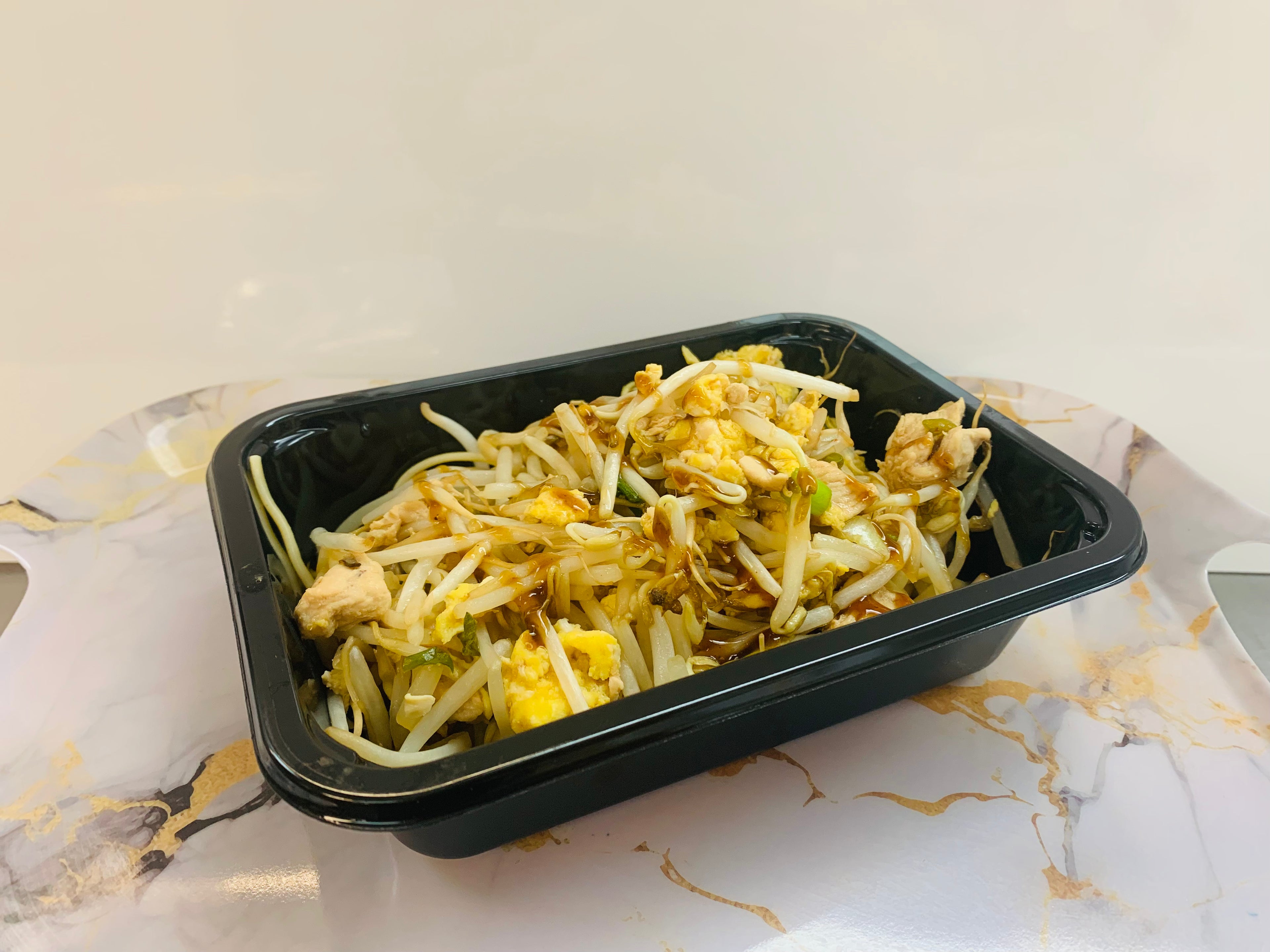 Pad thaï au poulet