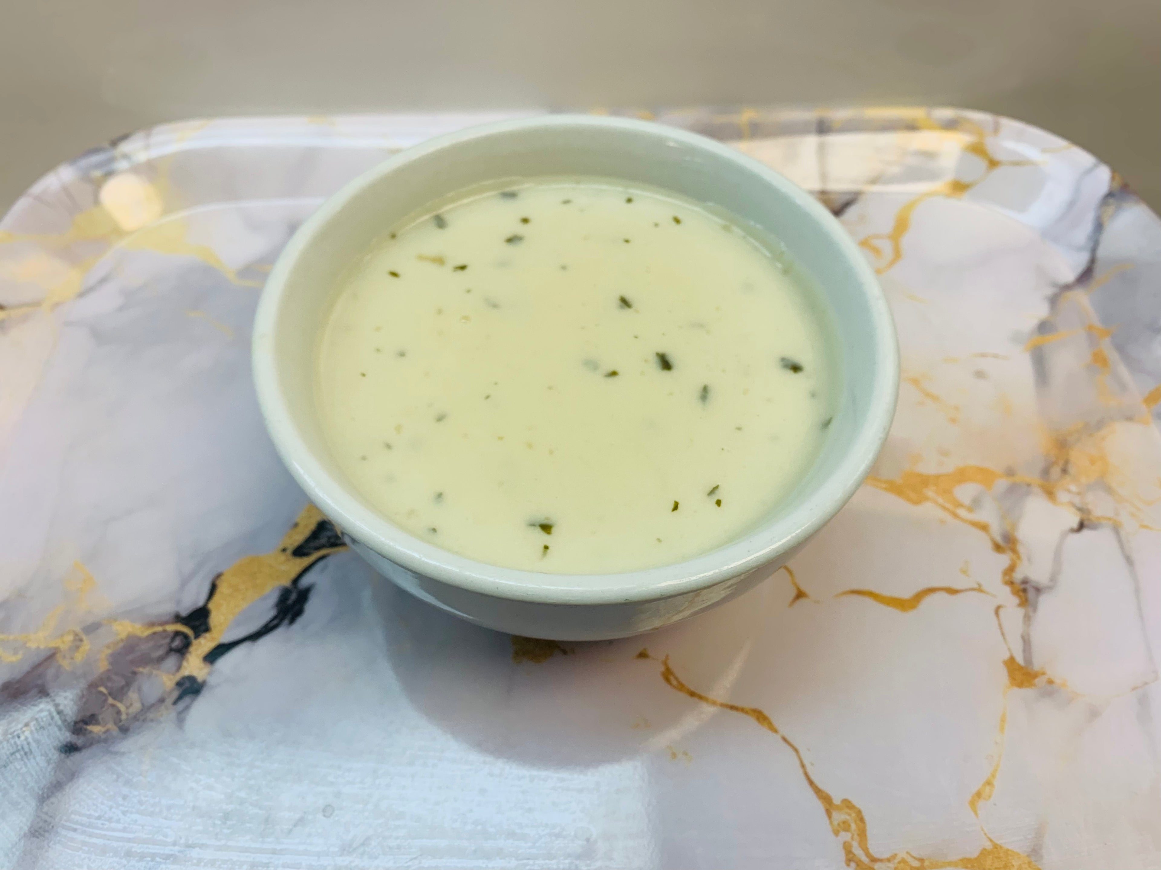 Crème d’asperges