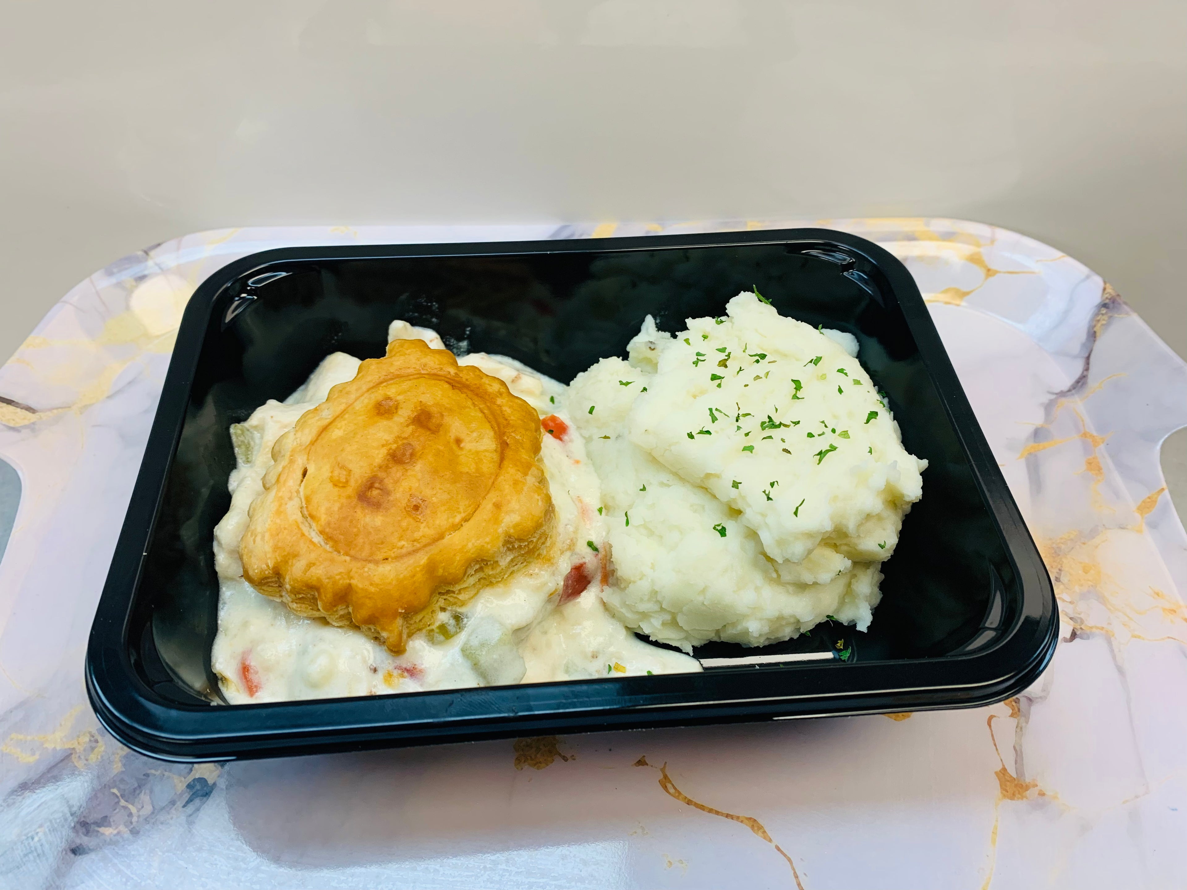 Poulet à la king