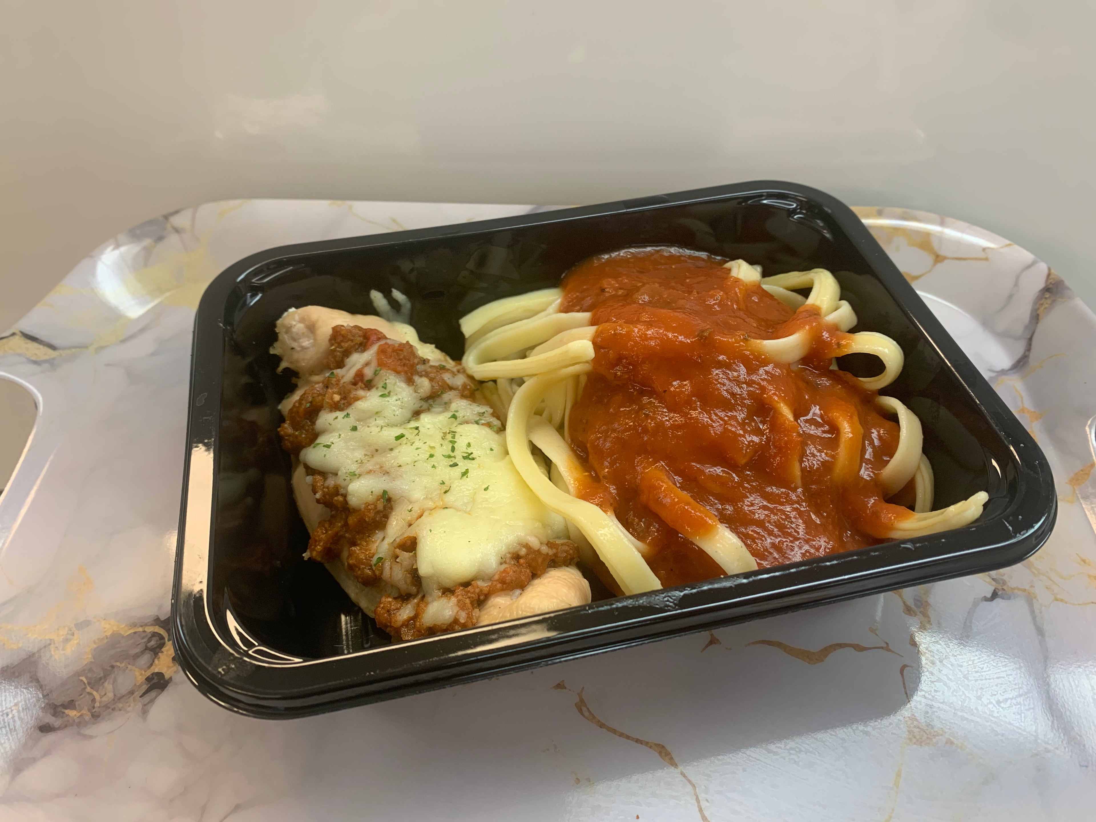 Poulet parmigiana