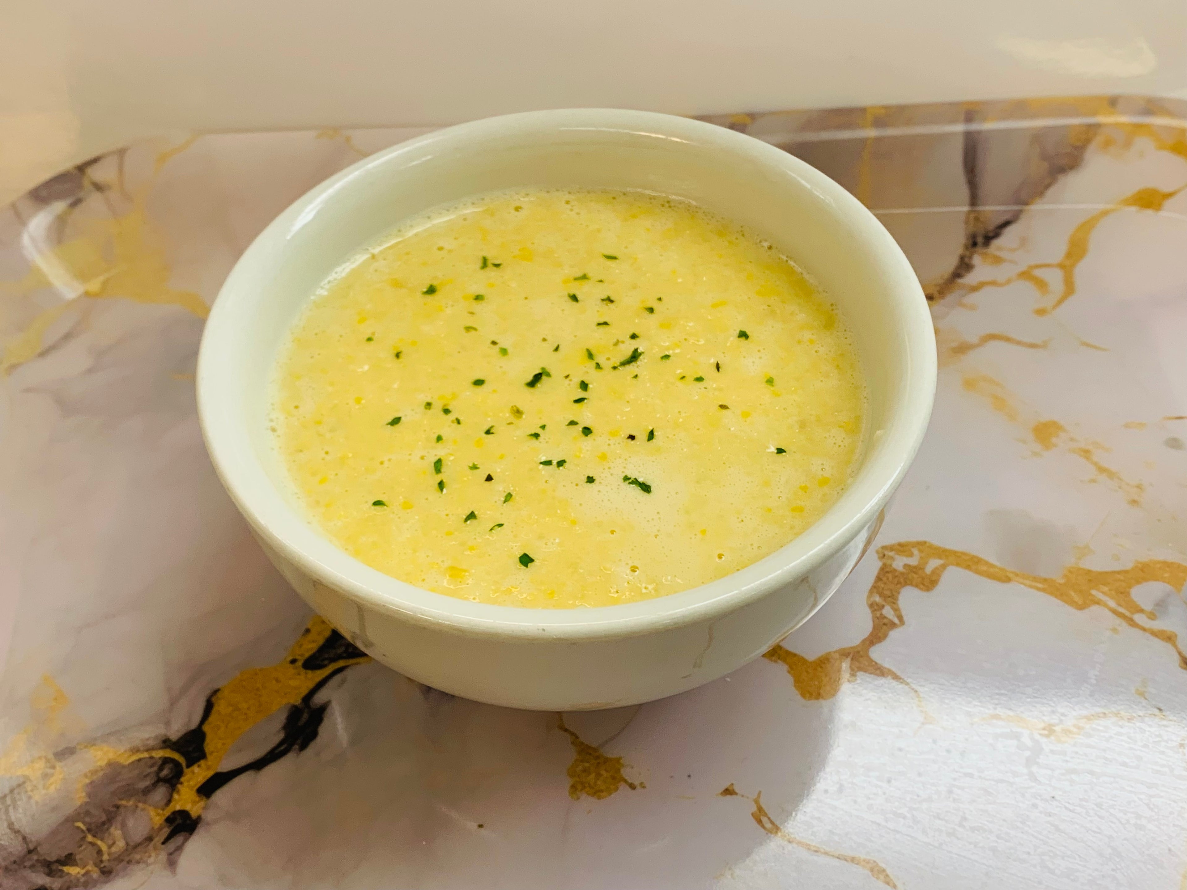 Crème de maïs