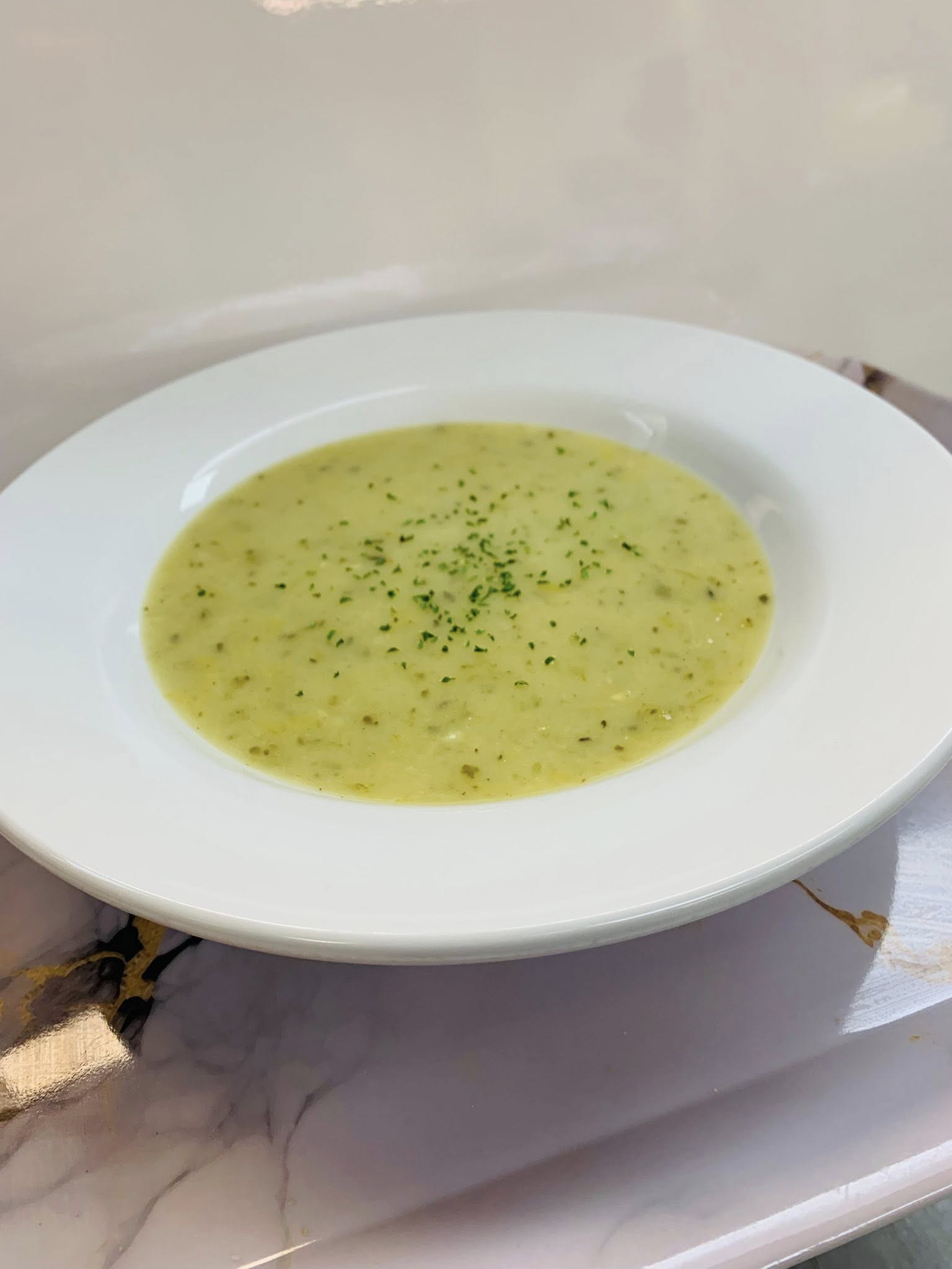 Potage Parmentier