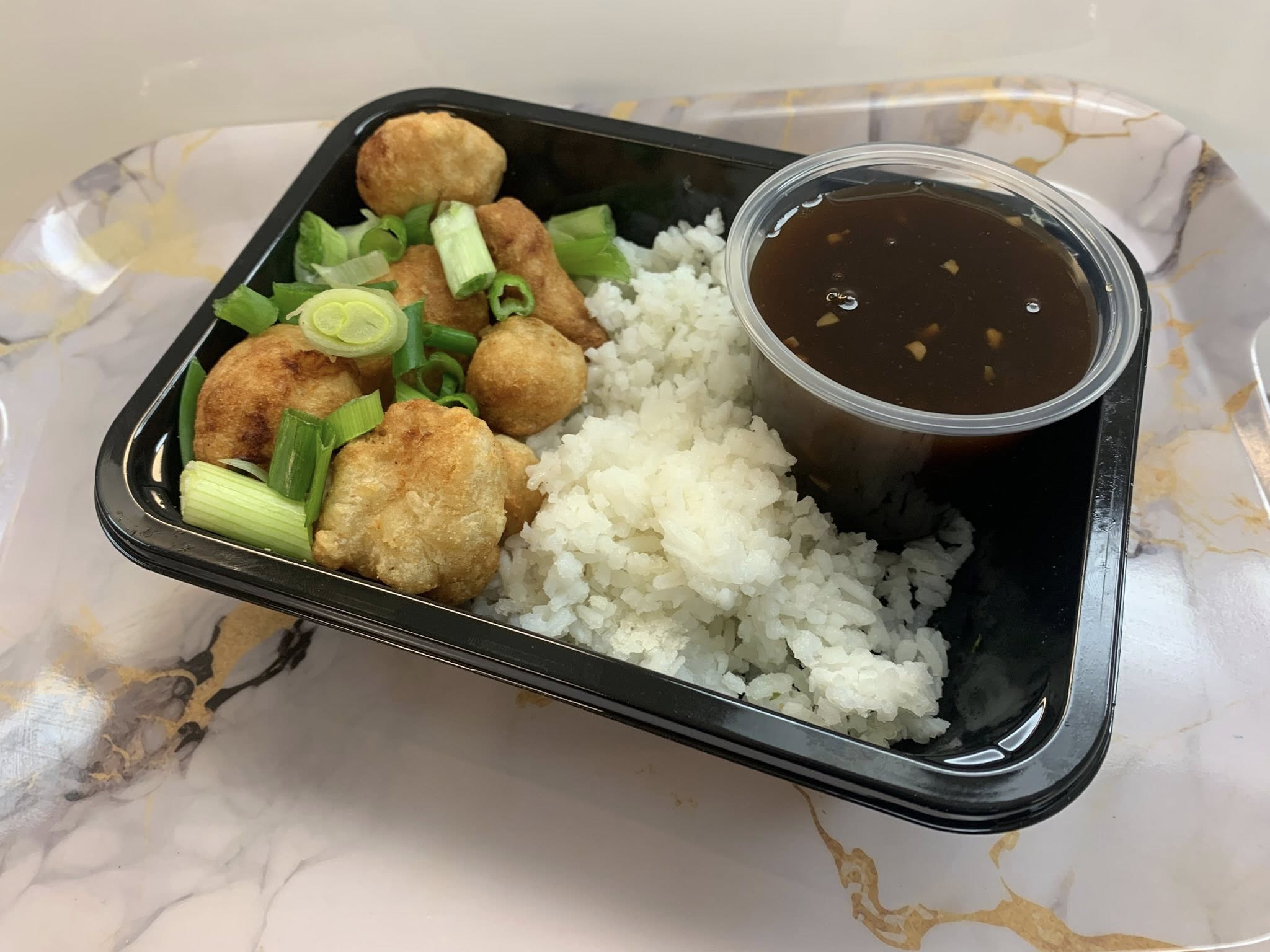 Général Tao sur riz