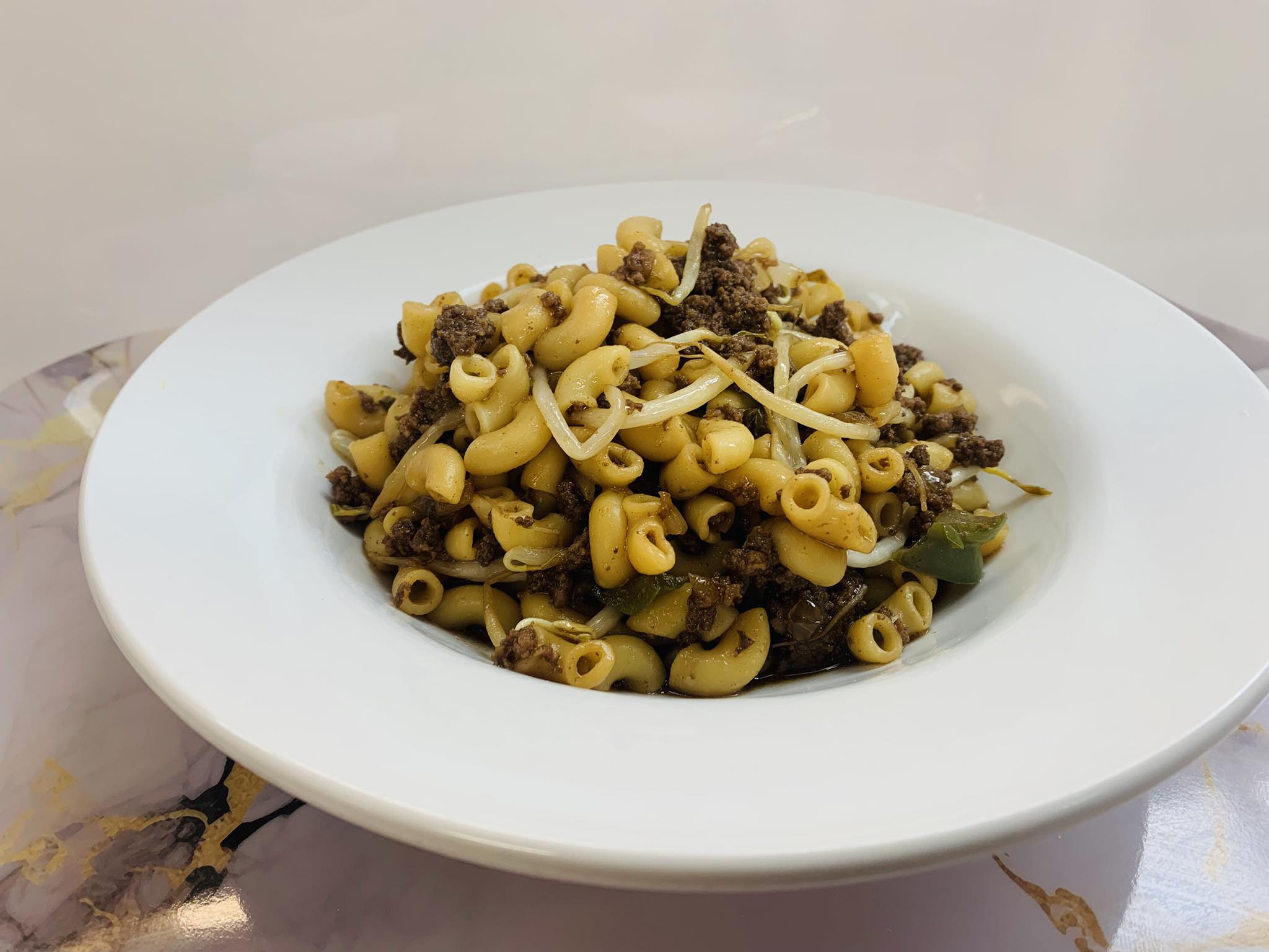 Macaroni chinois