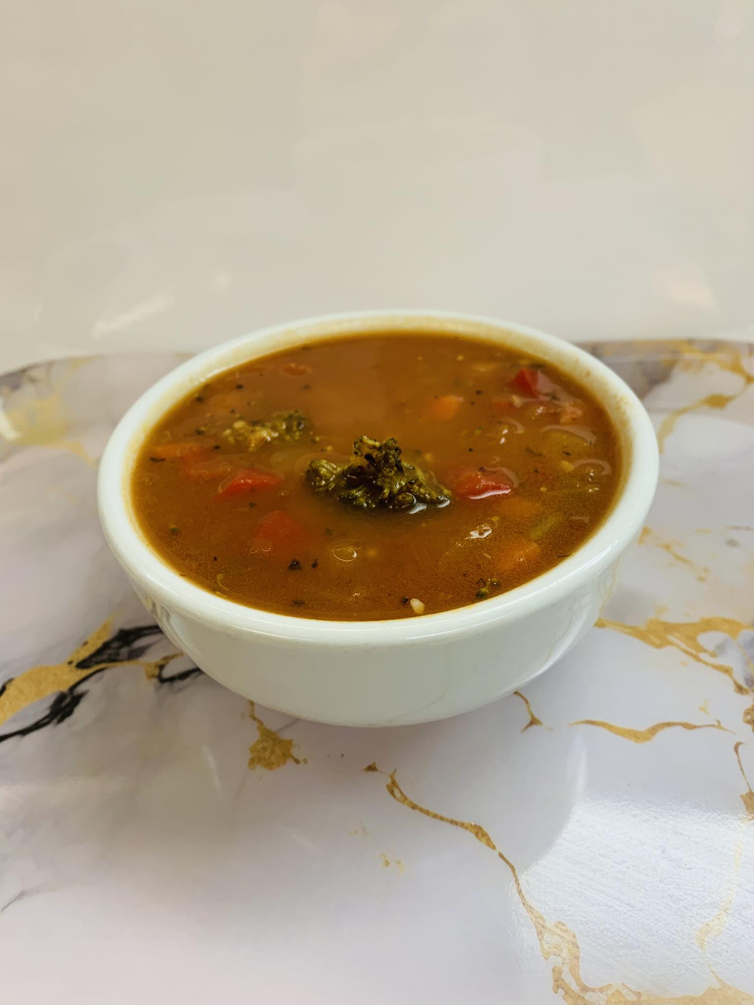 Soupe aux légumes